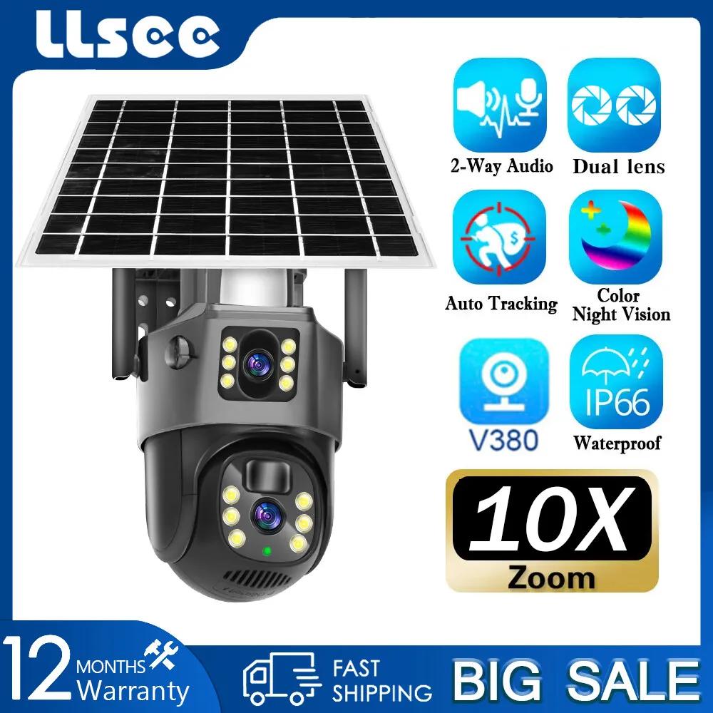 LLSEE   ȸ TV,  ī޶, ¾  ȸ ͸, TV  ߿ 360  ƿƮ, v380 Pro 8MP10X